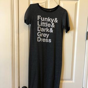 Zara size small t shirt dress